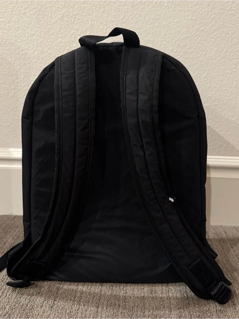 Athleta black backpack